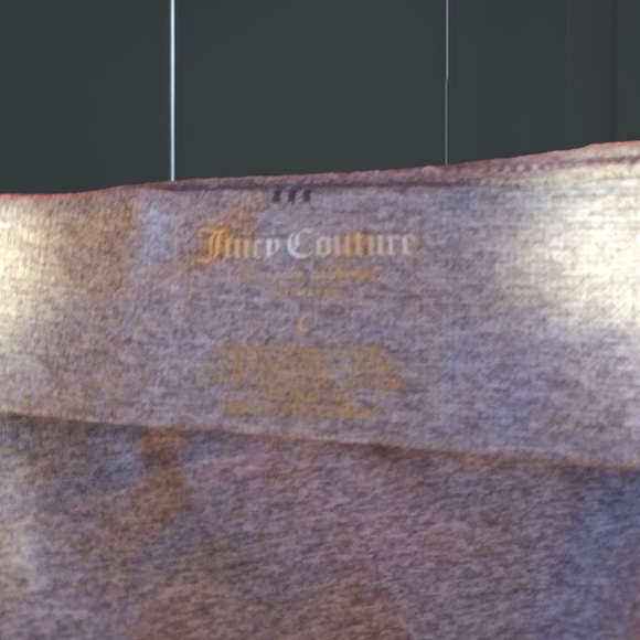 Juicy Couture Gray One Strap Sports Bra - Picture 3 of 3